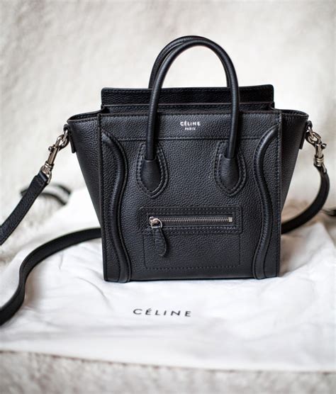 nano celine size|celine nano handbags.